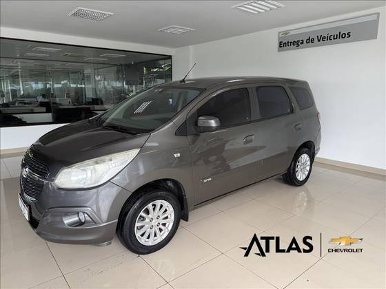 CHEVROLET SPIN 1.8 LT 8V FLEX 4P AUTOMÁTICO CHEVROLET SPIN 1.8 LT 8V FLEX 4P AUTOMÁTICO